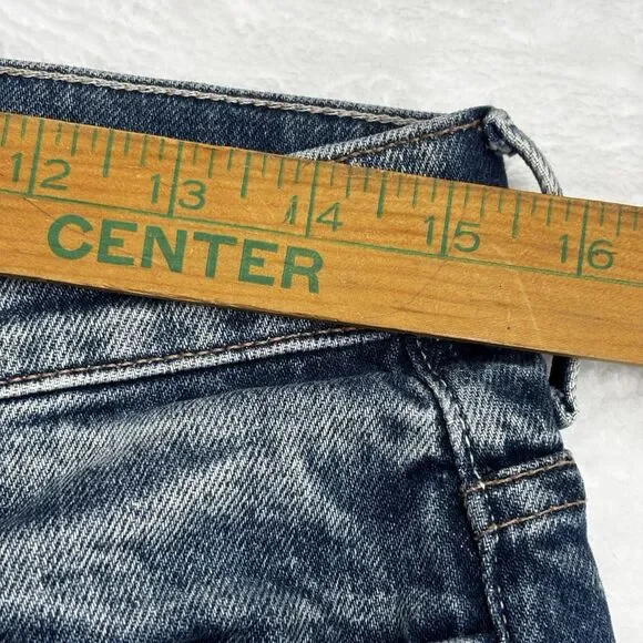 Mother Superior The Insider Ankle Jeans Womens 30 Destination Unknown  Blue - Picture 12 of 15